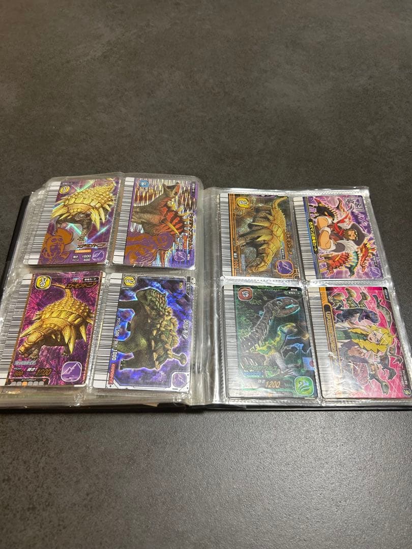 恐竜キングカード　まとめ売り　引退品　バラ売り可能！