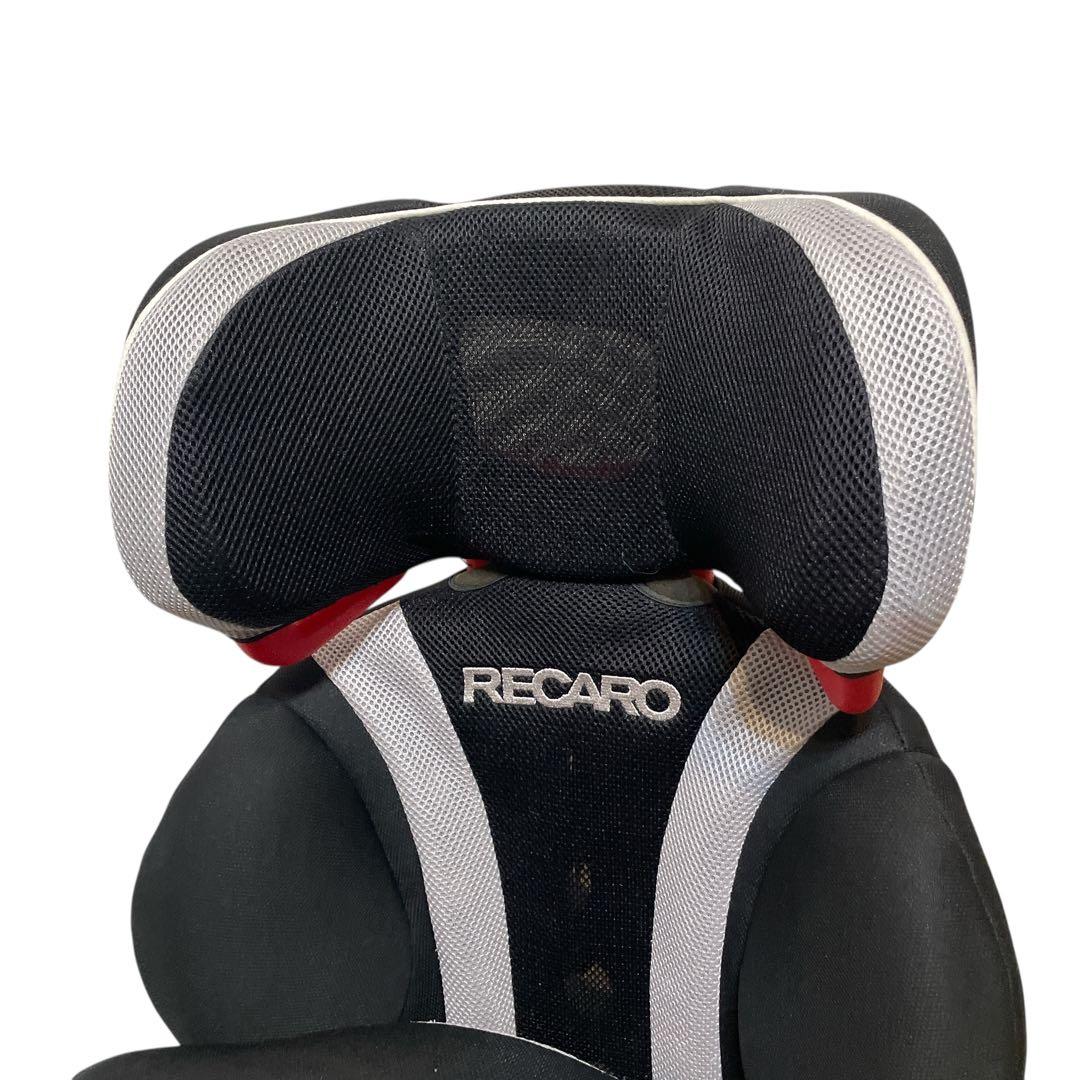 レカロ　スタート　アールワン　スタルクホワイト　インパクトシールド　recaro