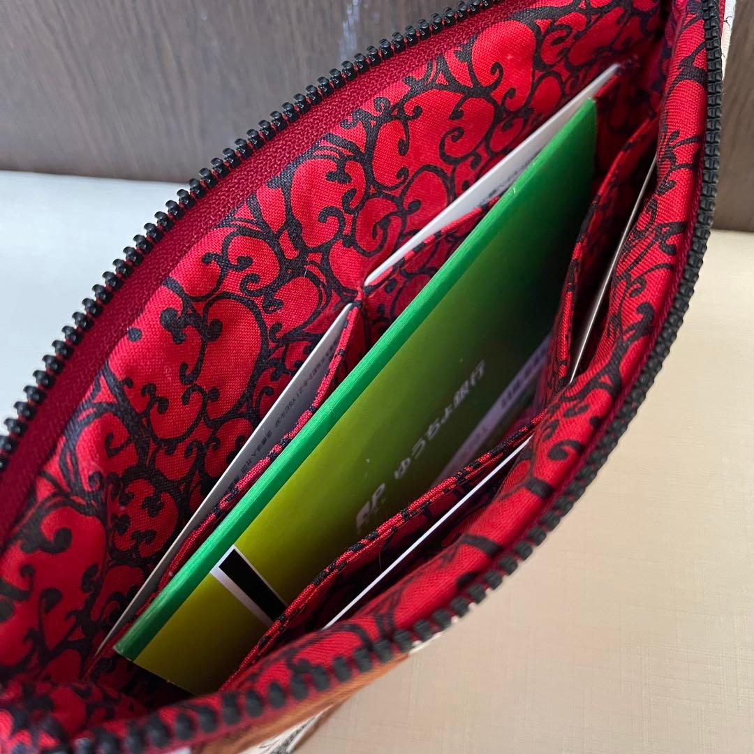 ♡20㎝ファスナーポーチ♡ハンドメイド　ロラライハリス