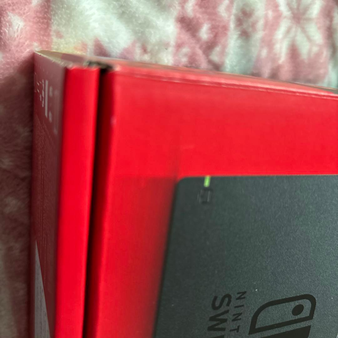 Nintendo Switch 本体 青とオレンジのJoy-Con 新品