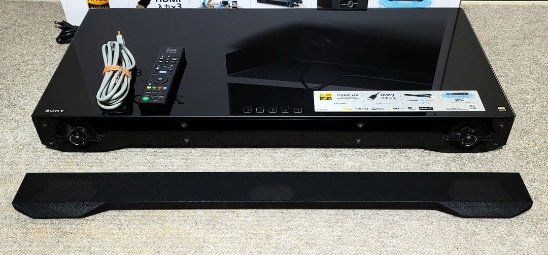 SONY ホームシアターシステム HT-XT3 (2.1ch台座タイプ)
