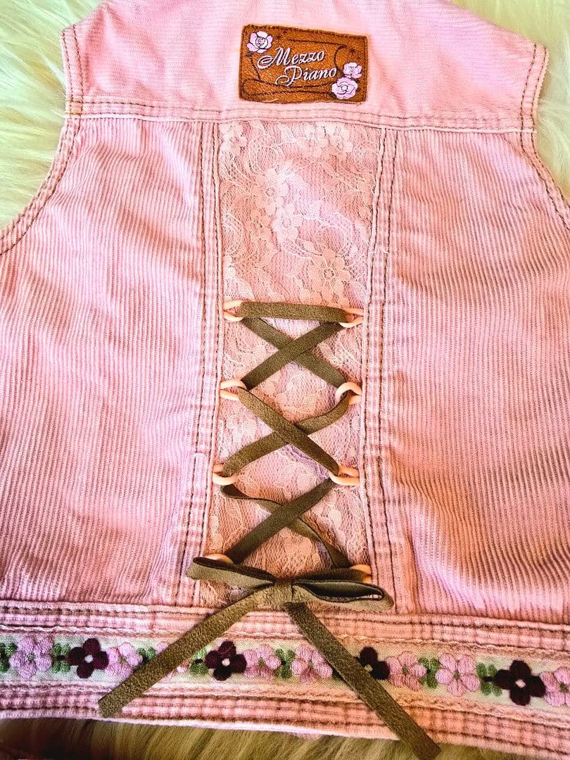 【✨激レア】⭐️MEZZO PIANO⭐️ベリエちゃん ピンクデニムセット