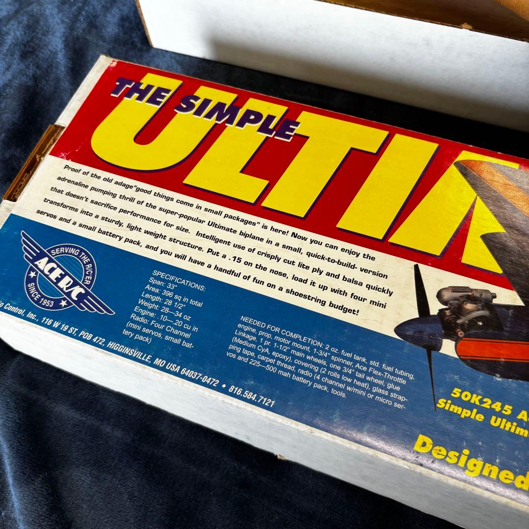 THE SIMPLE ULTIMATE 航空機模型