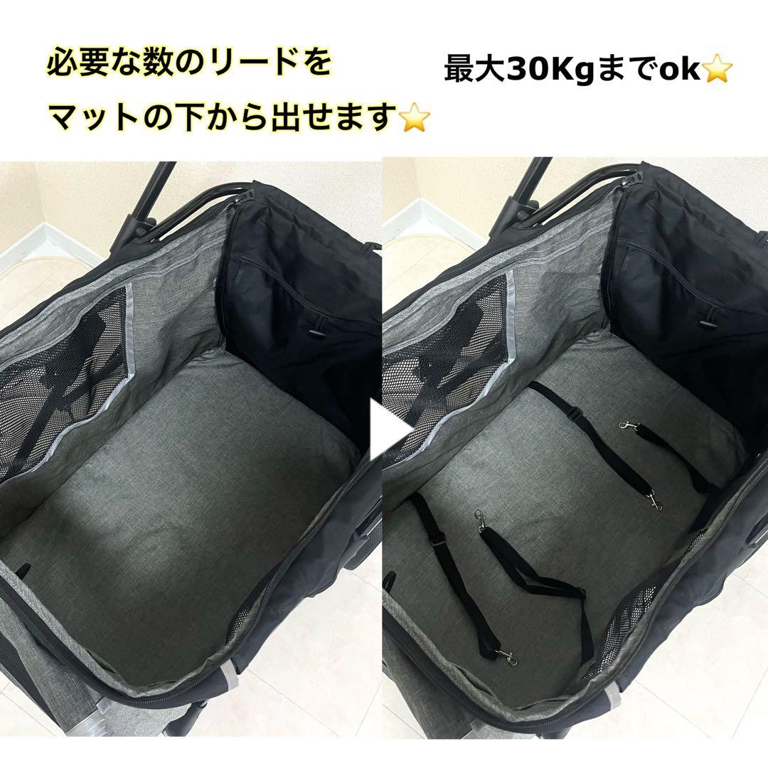 新品 ⭐️ Totoro ball ペットカート 小型犬 中型犬 深型 グレー