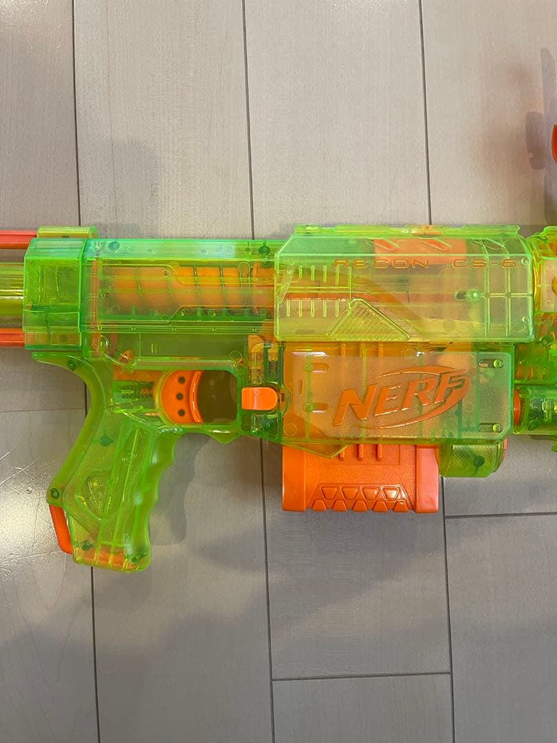 ナーフ　NERF RECON CS-6 Blaster ブラスター