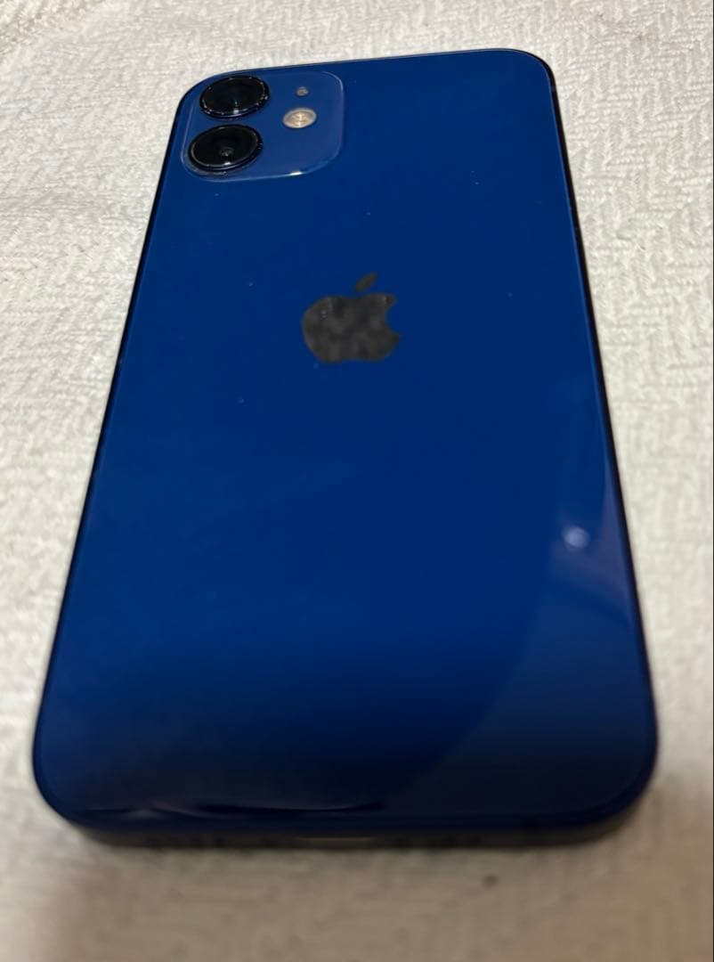 Apple iPhone 12mini ブルー　本体