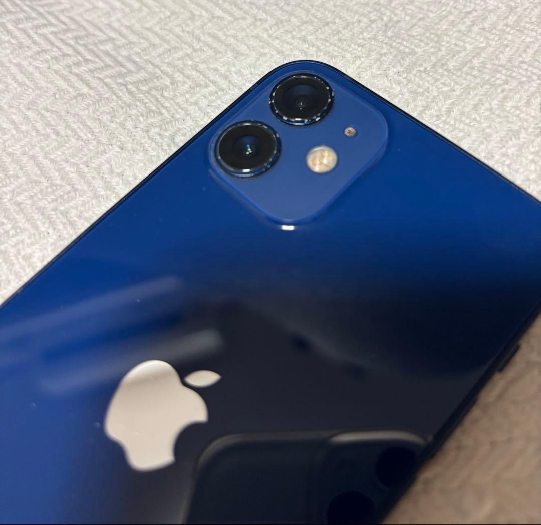 Apple iPhone 12mini ブルー　本体