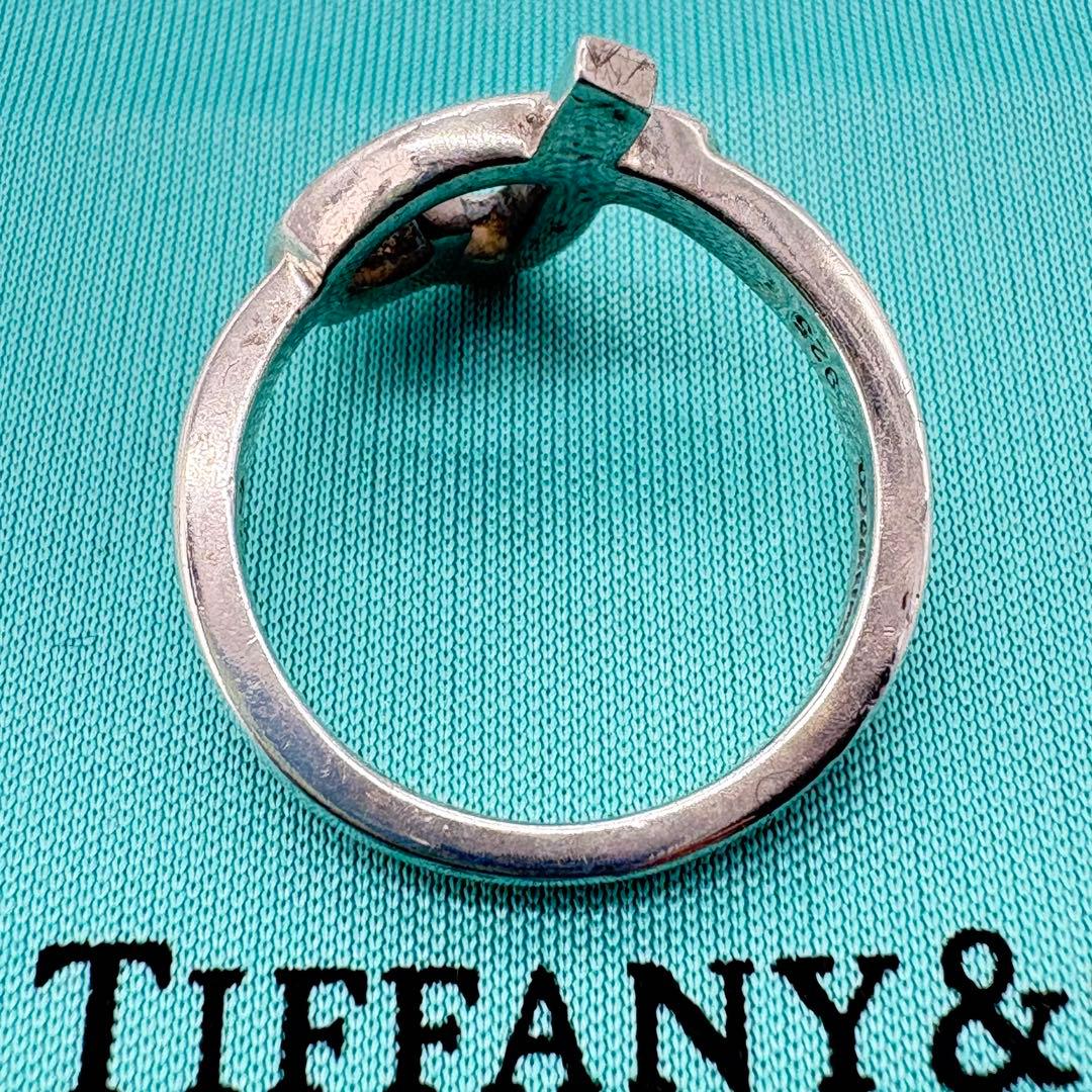 【美品】ティファニー ラビングハート リング パロマピカソ 925約13号