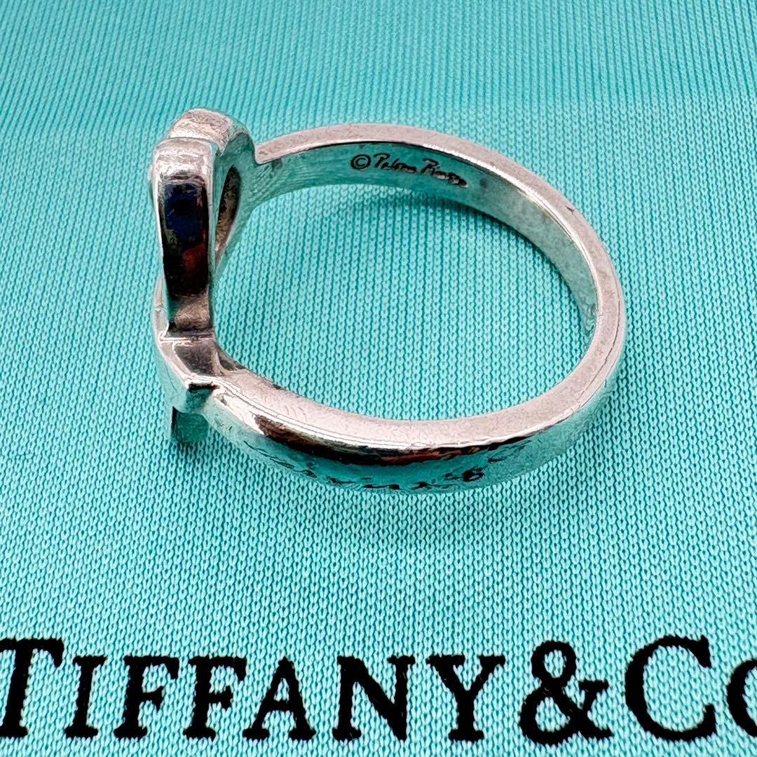 【美品】ティファニー ラビングハート リング パロマピカソ 925約13号