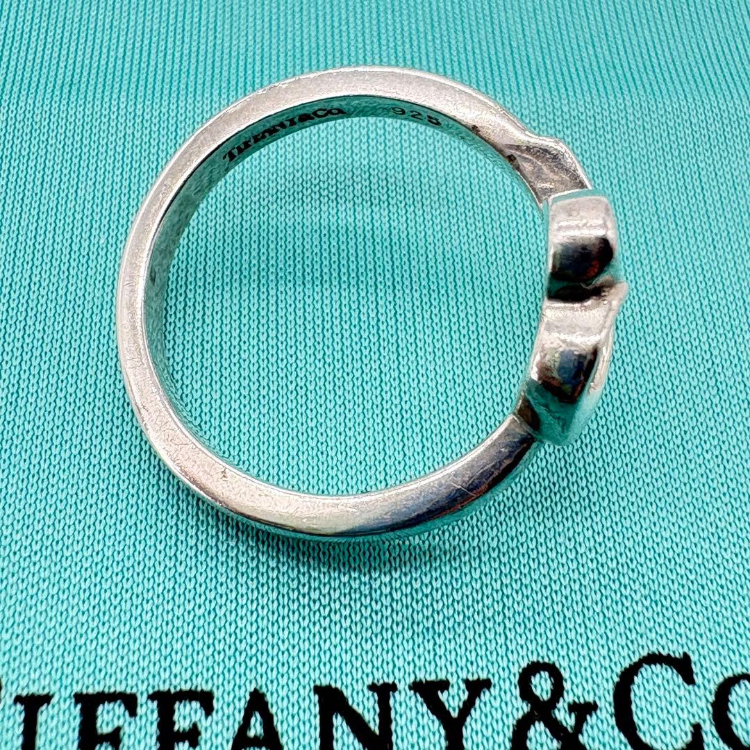 【美品】ティファニー ラビングハート リング パロマピカソ 925約13号