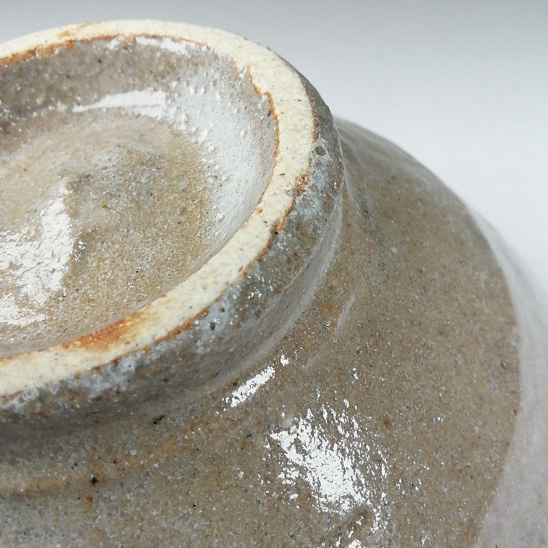 Ｔ２４３　茶碗　『益子焼』『村田浩』　共箱　抹茶碗　茶道具