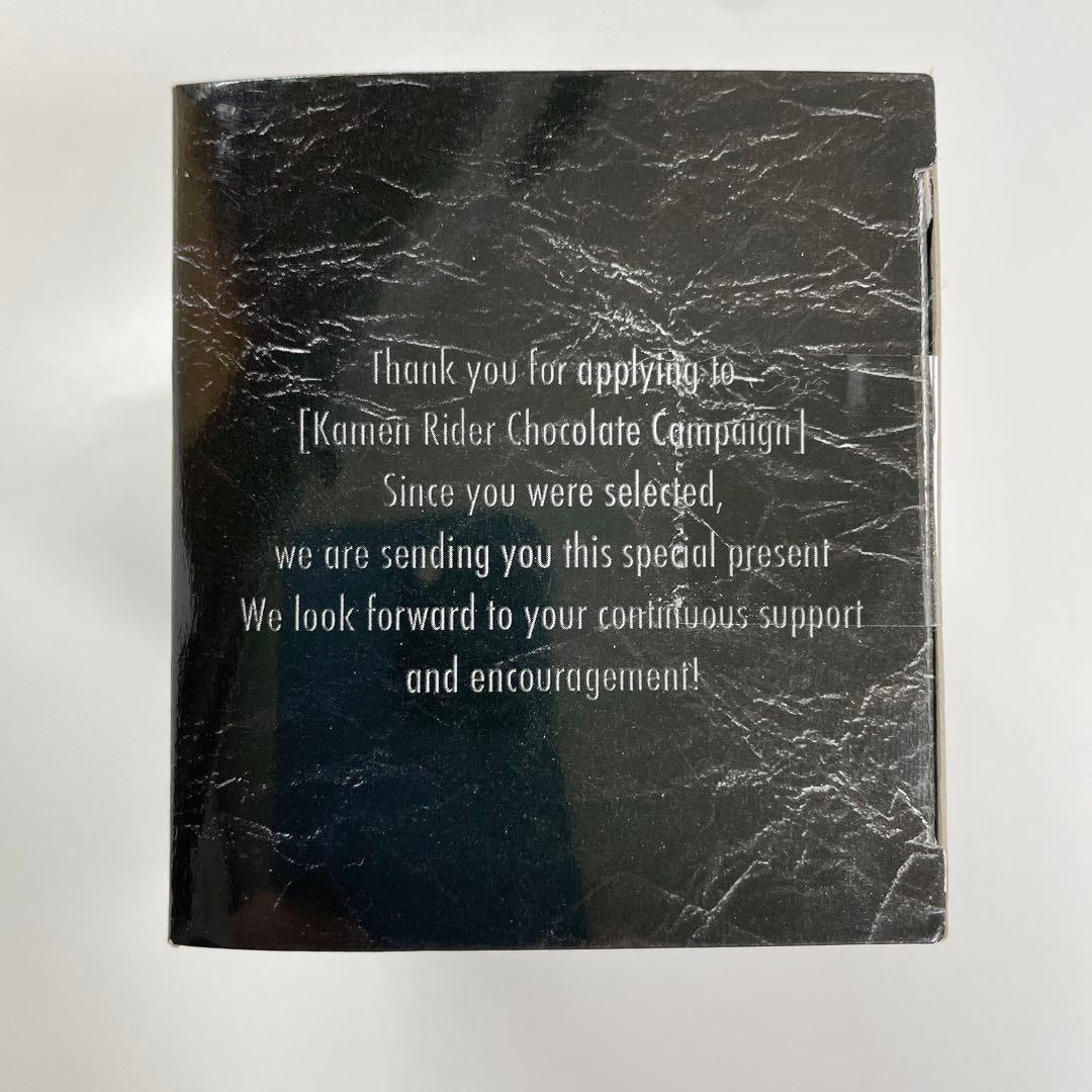 仮面ライダーチョコ 大あたり DXレックスバイスタンプ ブラックメタルメッキ