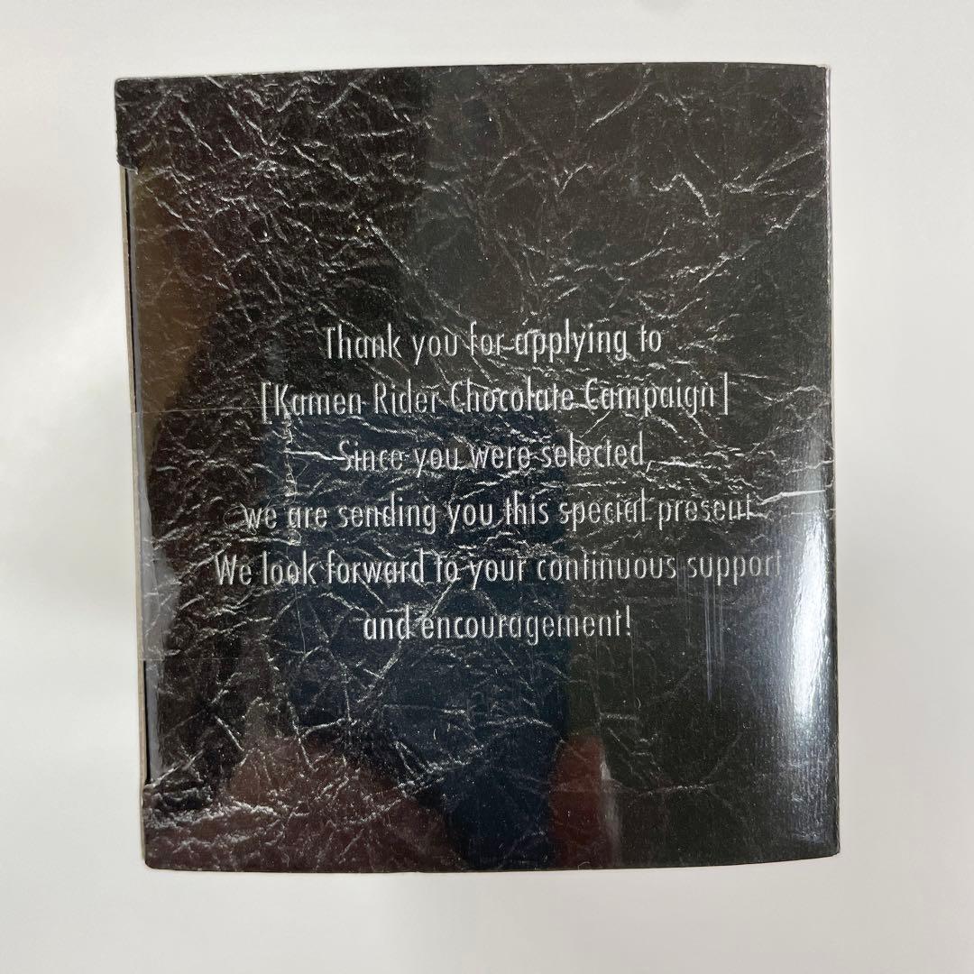 仮面ライダーチョコ 大あたり DXレックスバイスタンプ ブラックメタルメッキ