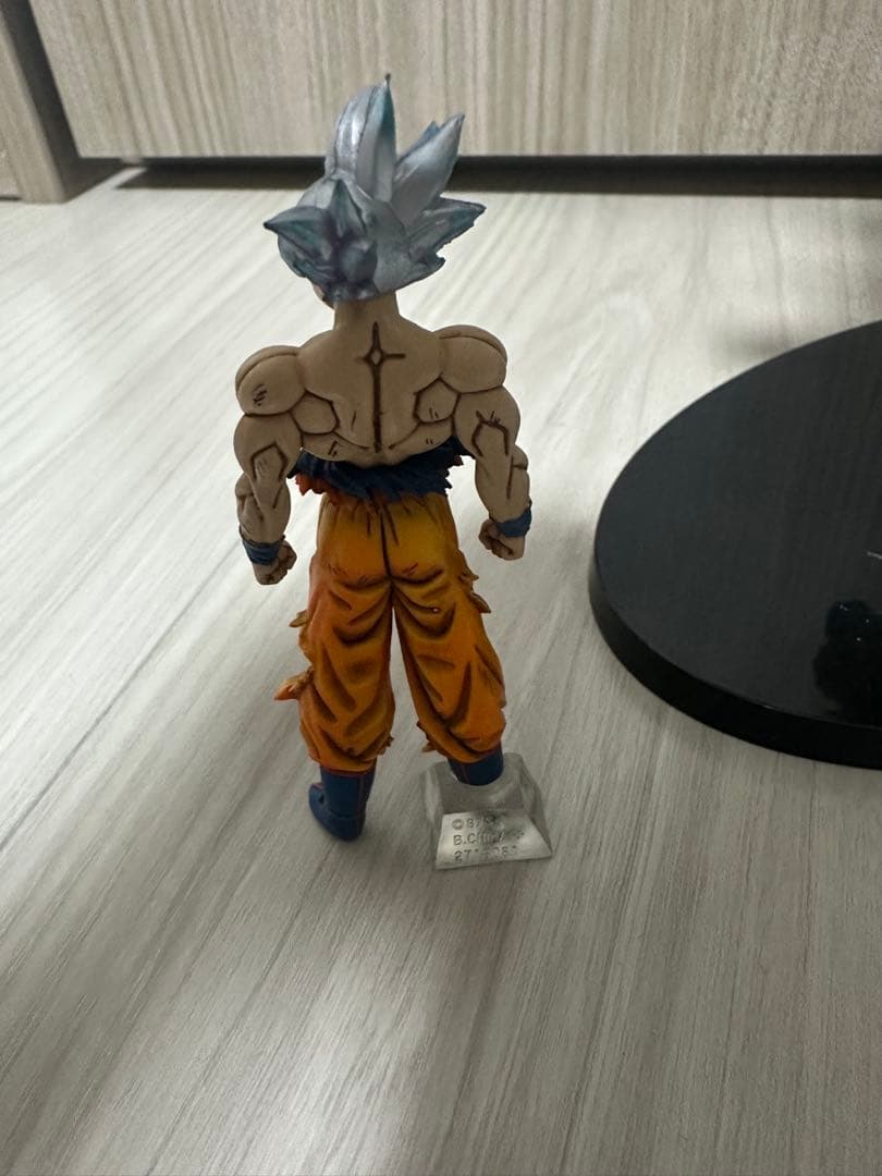 ドラゴンボール 造形天下一武道会_ポルンガ リペイントフィギュア　悟空おまけ付