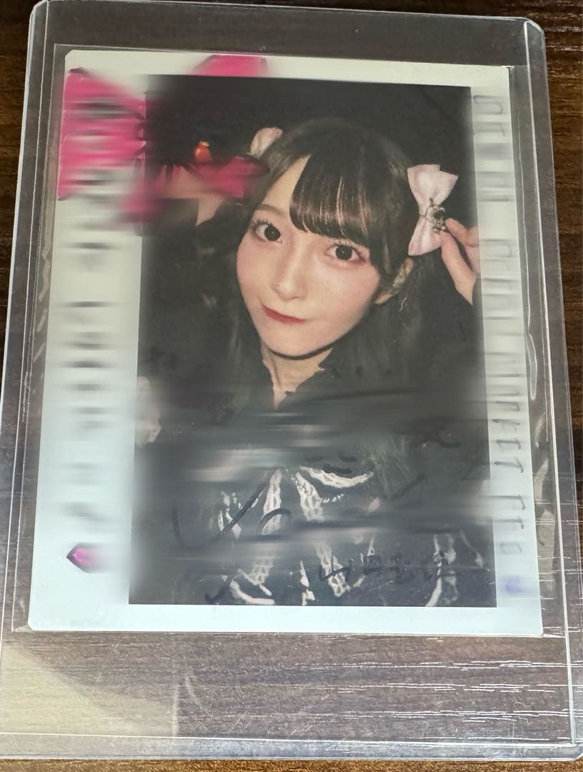 田*中様 山田杏佳　チェキ