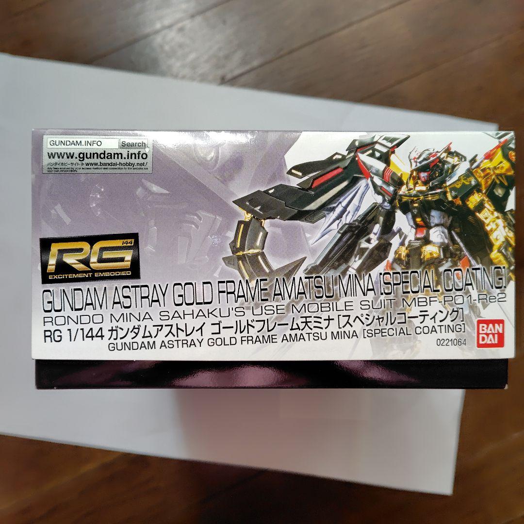 RG ガンダムアストレイゴールドフレーム天ミナ (スペシャルコーティング)