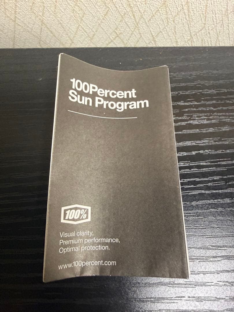 100％ サングラス　マイケルハリス2世　ゴールド　 speedcraft 美品