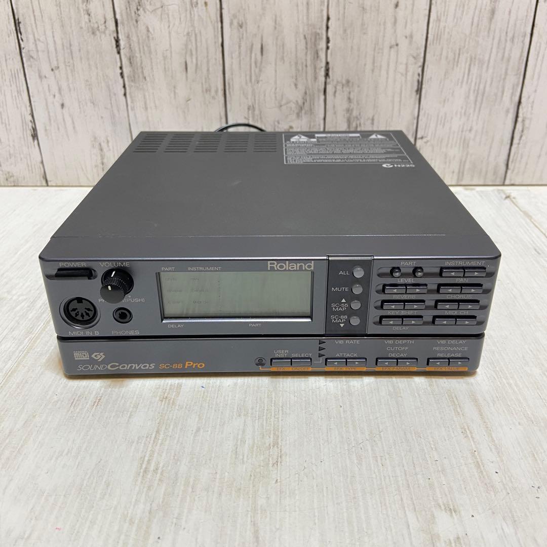 美品⭐️Roland ローランド　SoundCanvas SC-88Pro