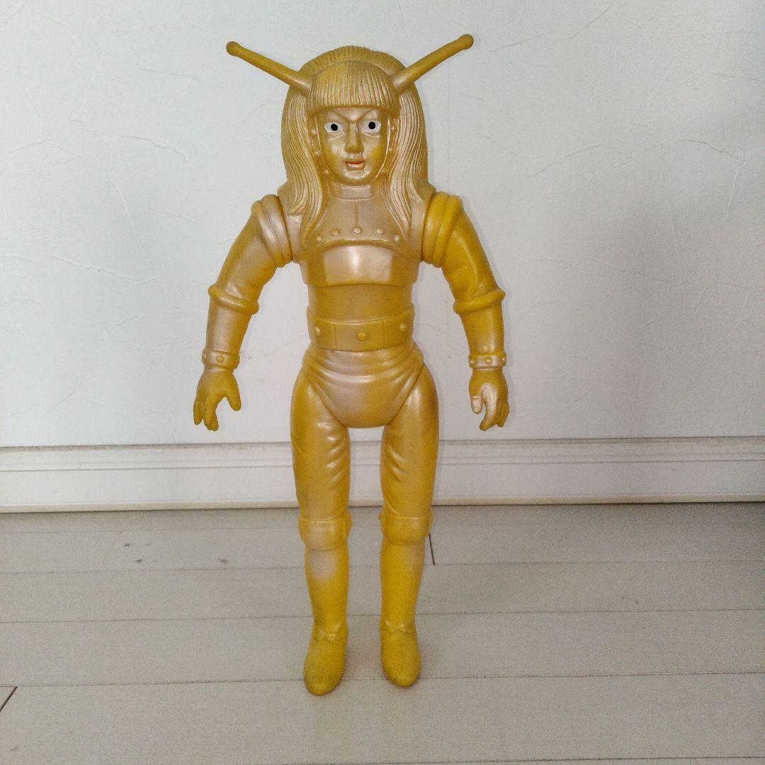 昭和レトロ　マグマ大使　ソフビフィギュア　約３７センチ　ブルマック