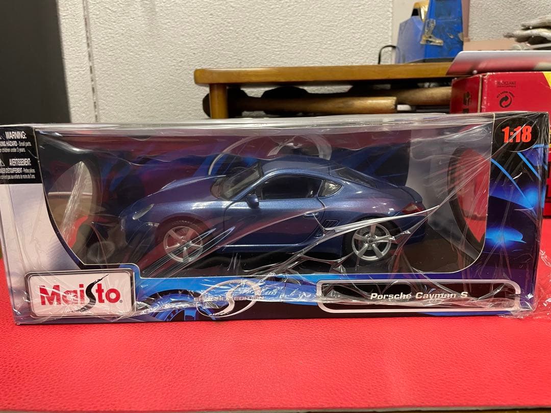 マイスト　ポルシェ　ケイマンS