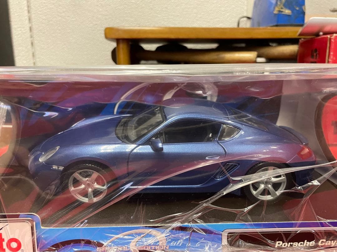 マイスト　ポルシェ　ケイマンS