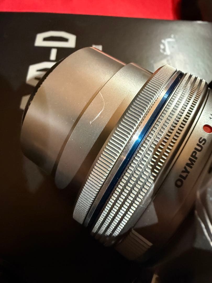 OM-D E-M10 Mark ||| EZ ダブルズームキット シルバー