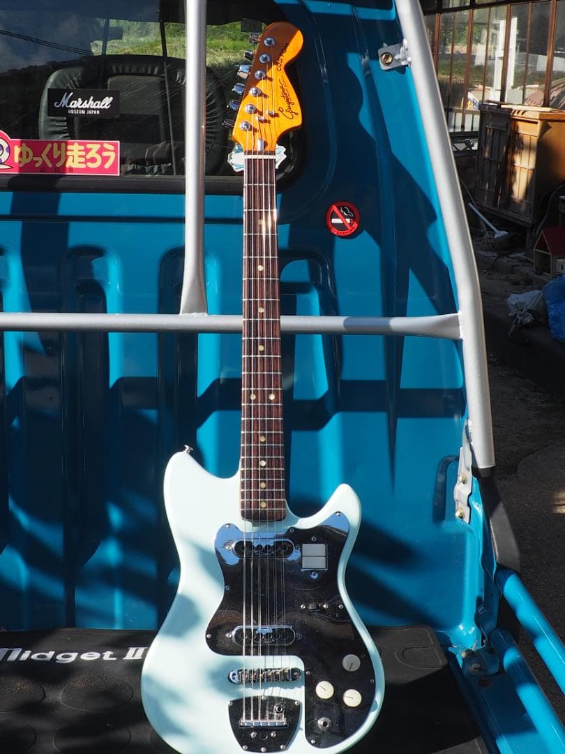 ス*フ様 １９７０年代　グヤトーンカスタム！完全スペシャルギター完成！