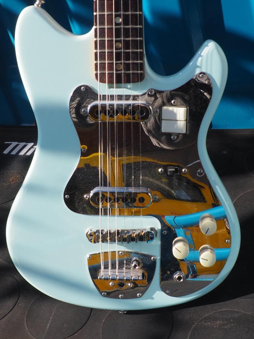 ス*フ様 １９７０年代　グヤトーンカスタム！完全スペシャルギター完成！