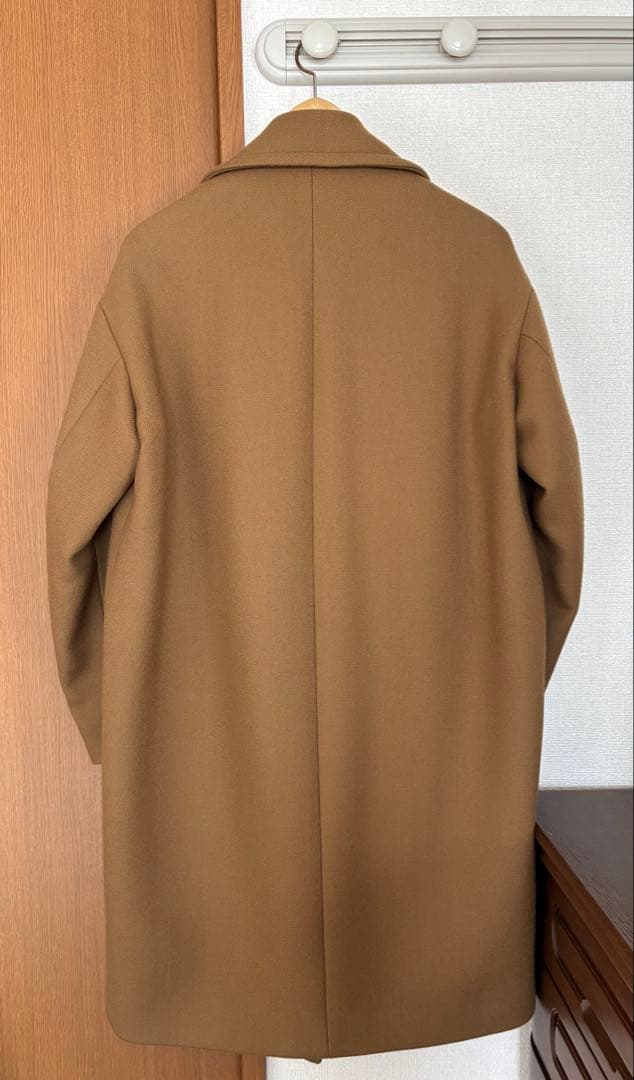 Deuxieme Classe キャメル チェスターコート