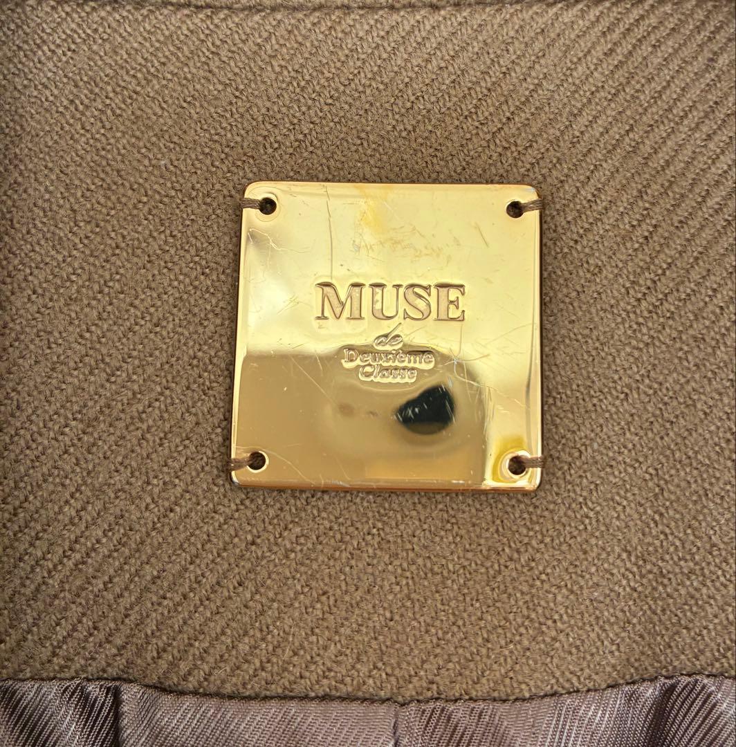 Deuxieme Classe キャメル チェスターコート