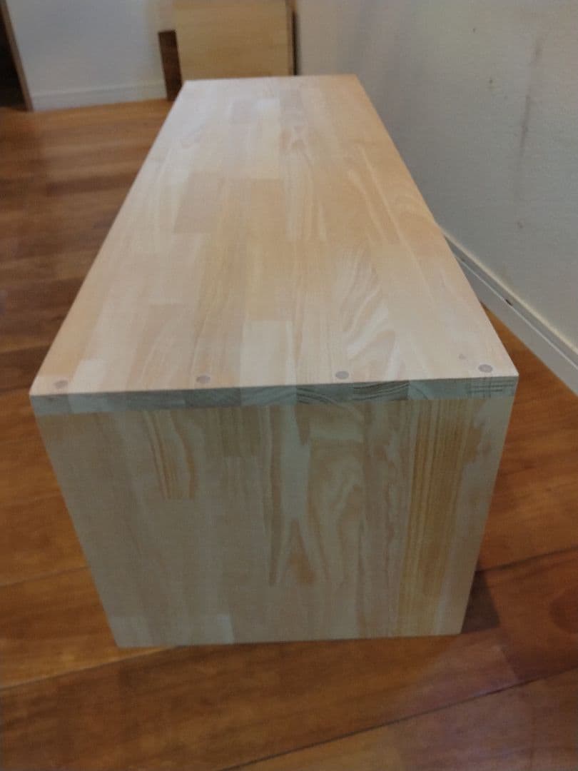 木製　ハンドメイド　オーダー　コの字　テレビ台　水槽台　ラック　シェルフ　棚