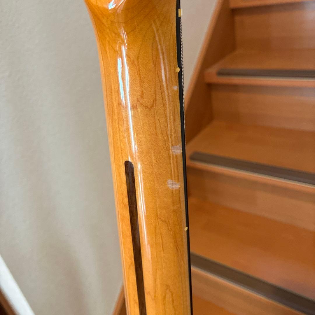 ベース Squier Jazz Bass V Natural