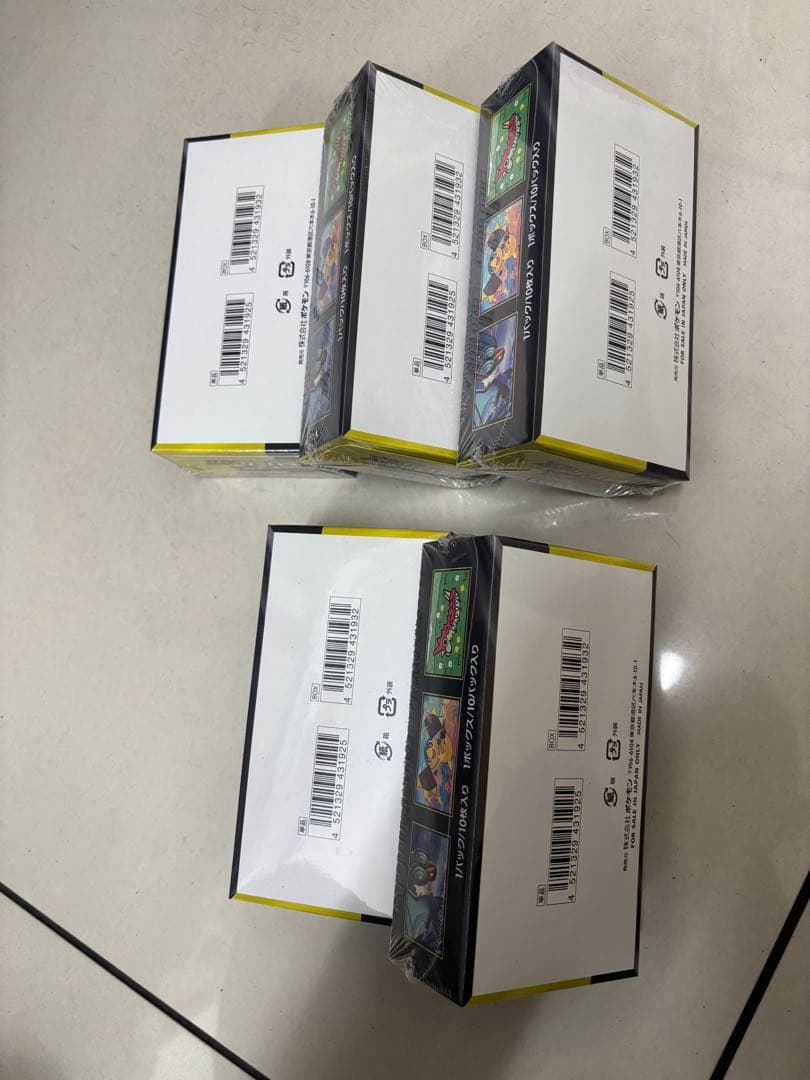 ポケモンカードメガドリームEX 5箱セット