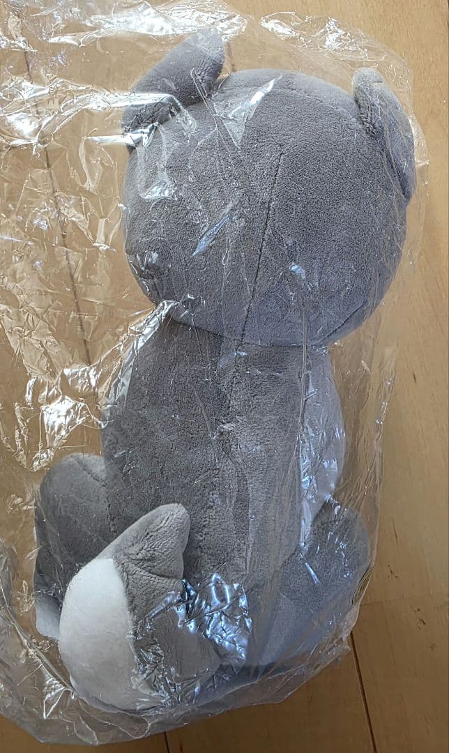 銀牙　流れ星　銀　ぬいぐるみ　GINGA