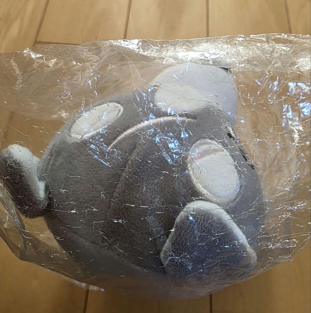 銀牙　流れ星　銀　ぬいぐるみ　GINGA