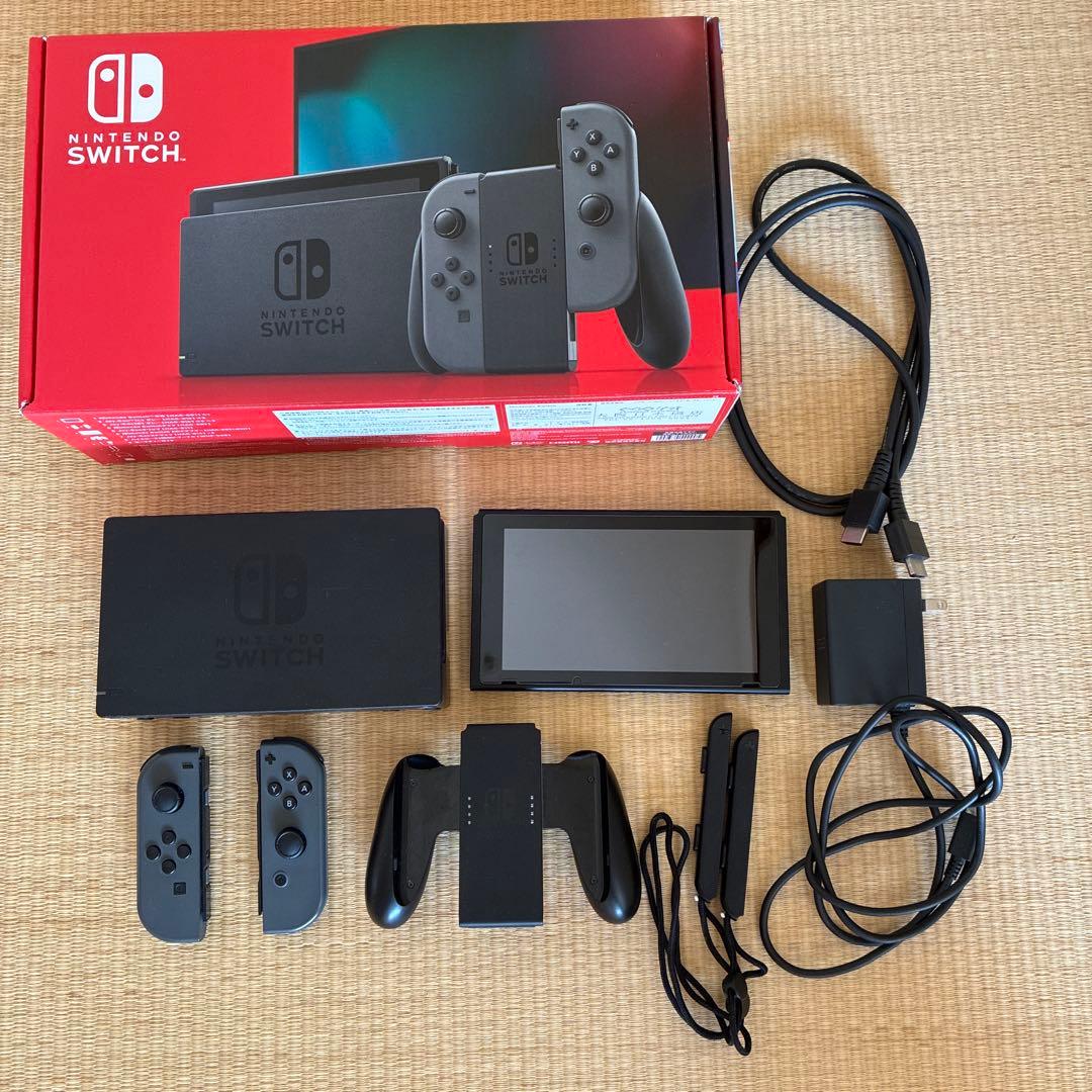 Nintendo Switch 本体 ブラック、グレー