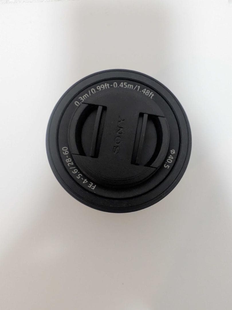 SONY FE 4-5.6/28-60 標準ズームレンズ Eマウント