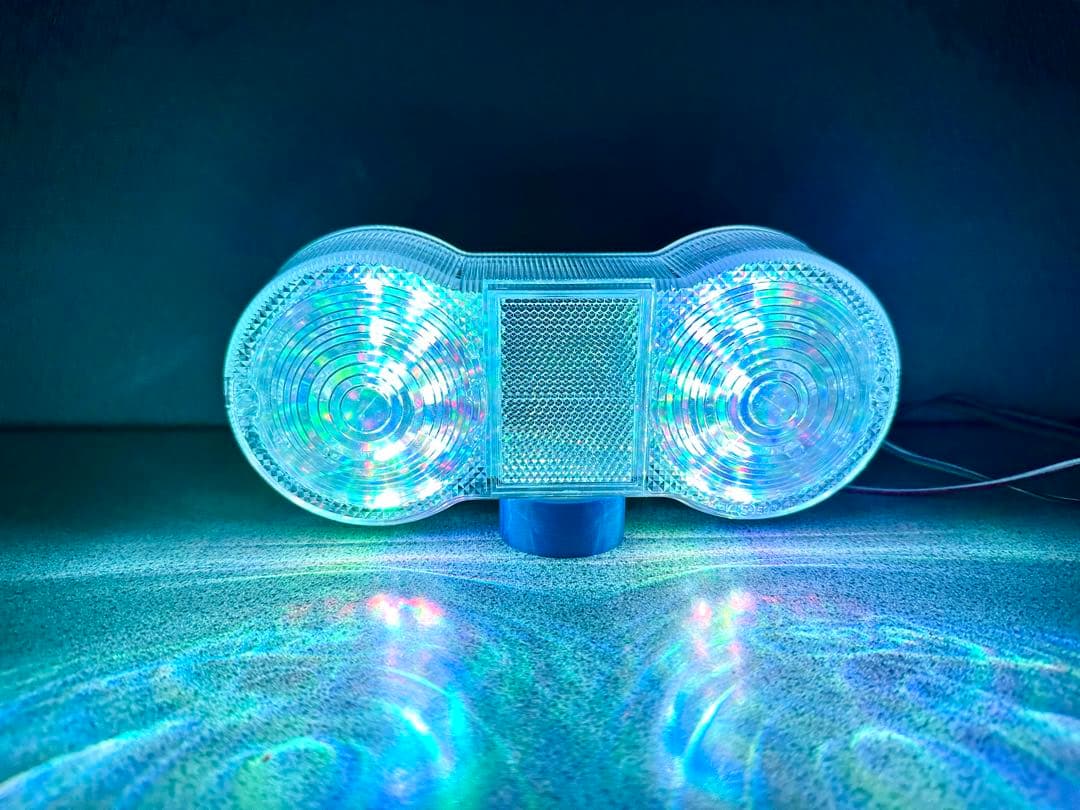 GT380／サンパチ 2灯式☆RGB流星テールランプLEDユニット☆