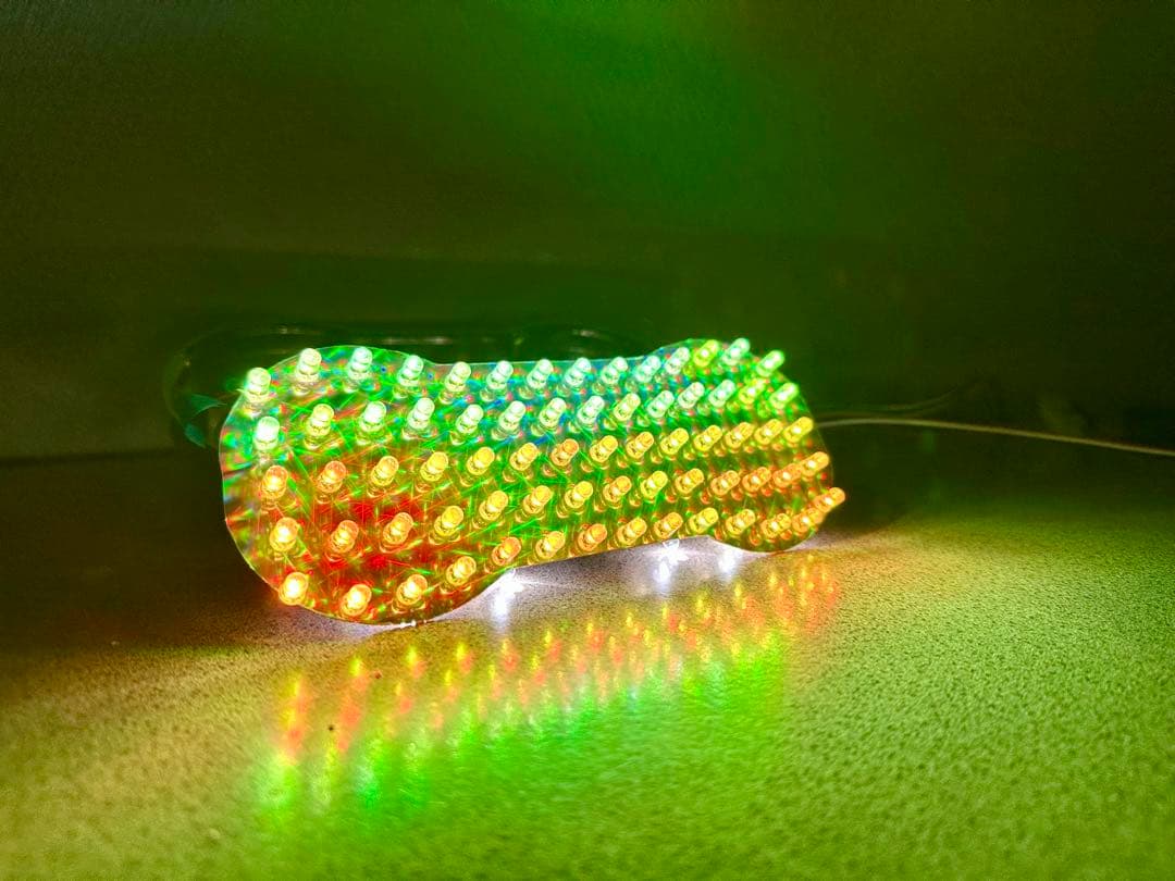 GT380／サンパチ 2灯式☆RGB流星テールランプLEDユニット☆