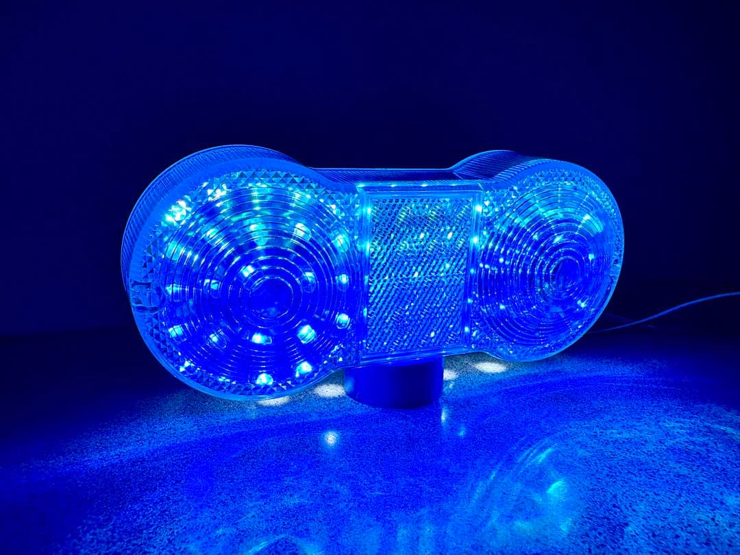 GT380／サンパチ 2灯式☆RGB流星テールランプLEDユニット☆