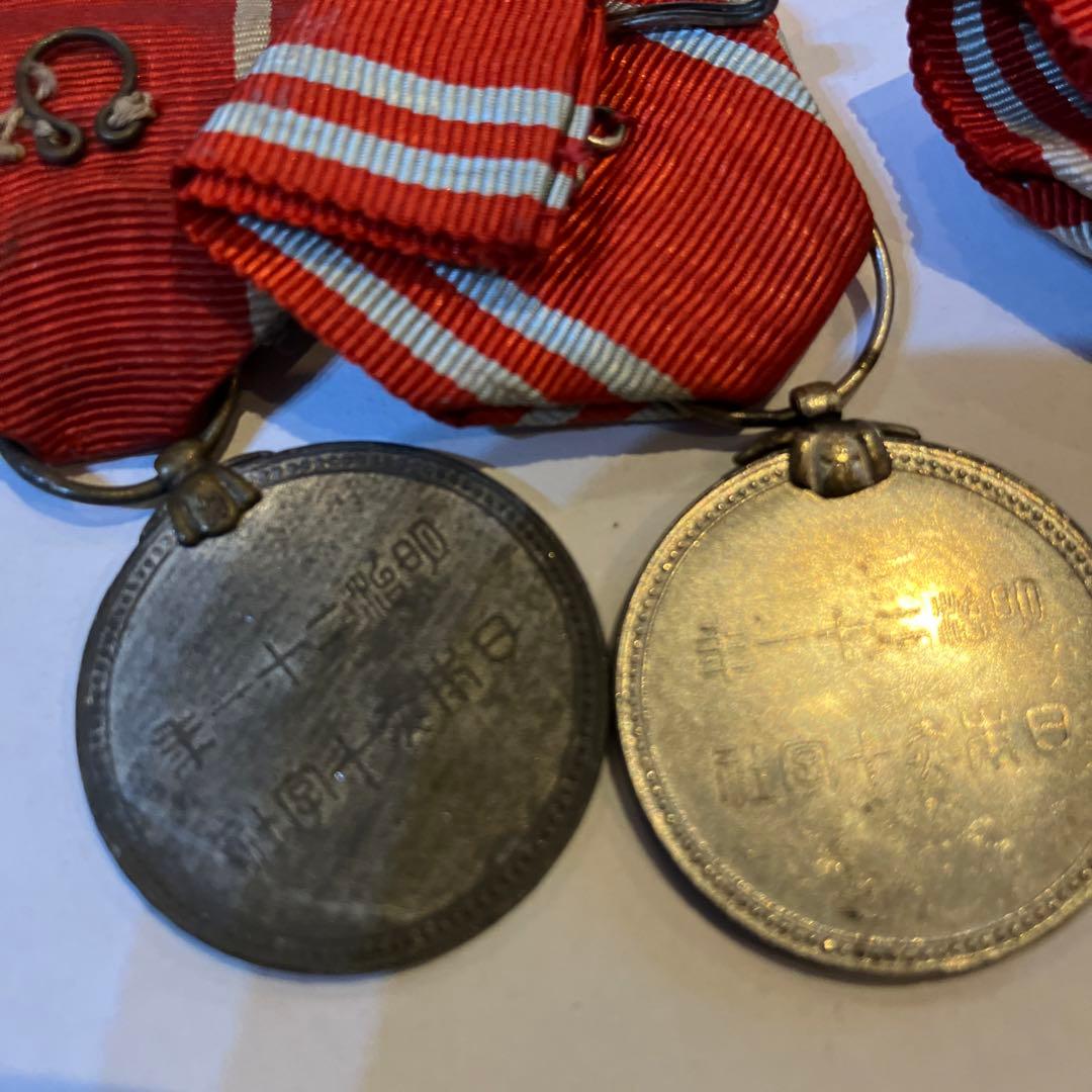 日本赤十字社　記章　勲章　明治二十一年　レトロ