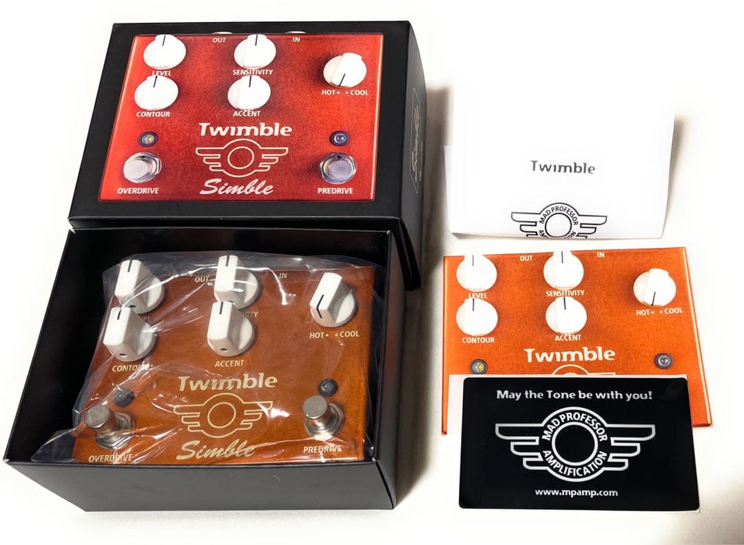 Mad Professor Twimble FAC ダンブル系オーバードライブ