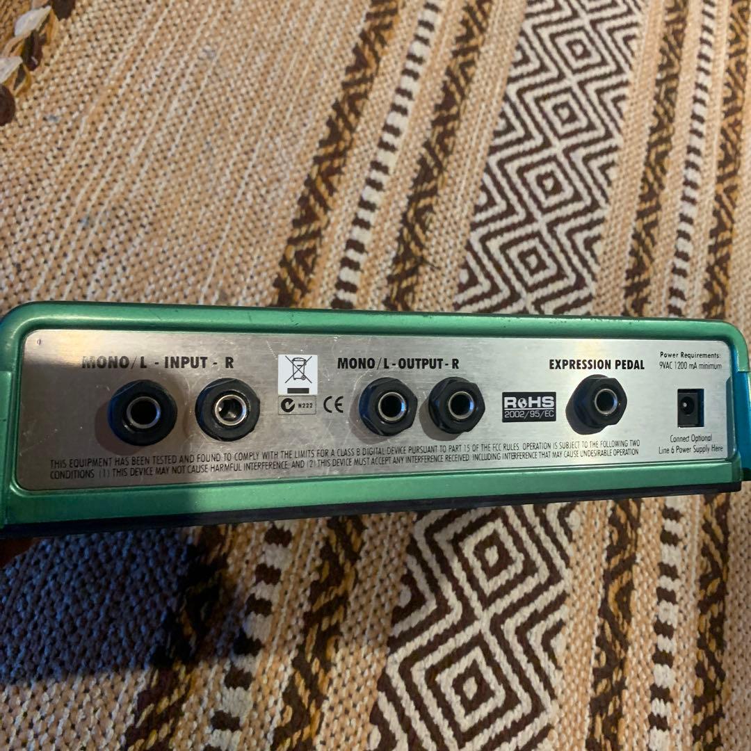 LINE 6 Delay Modeler ギターエフェクター