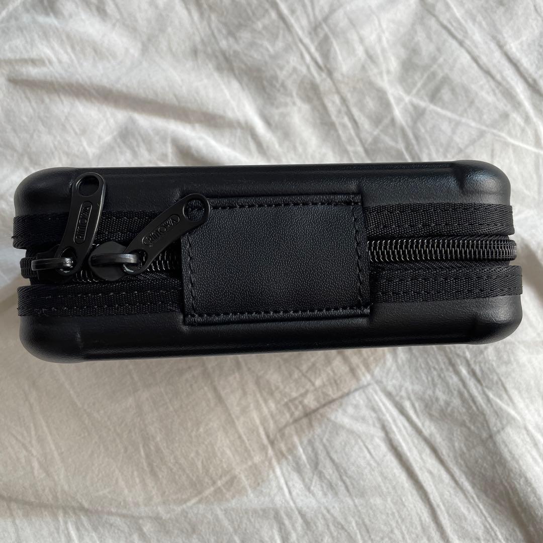 RIMOWA ANA ポーチ　黒　アメニティー　非売品