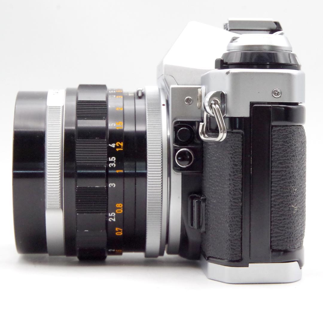 キャノン AE-1 プログラム FL 50mm F1.4 レンズセット