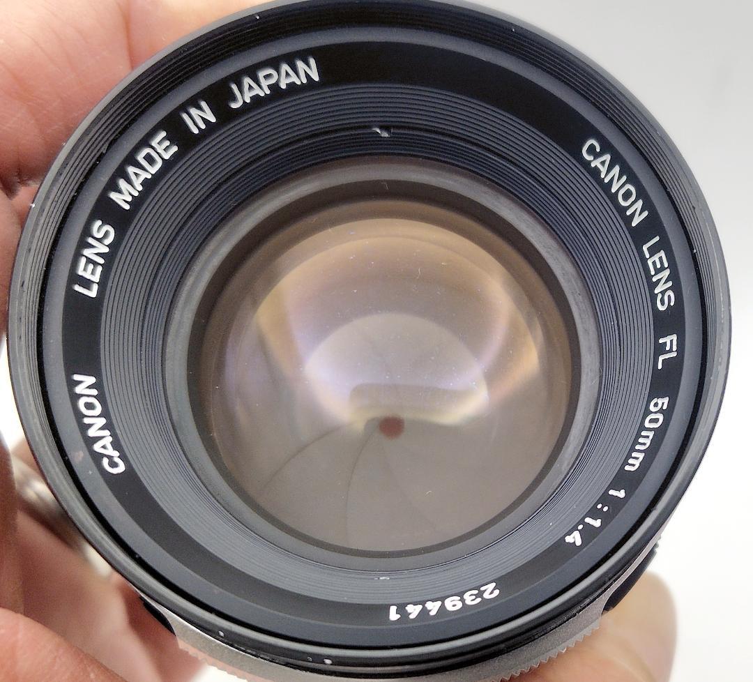 キャノン AE-1 プログラム FL 50mm F1.4 レンズセット