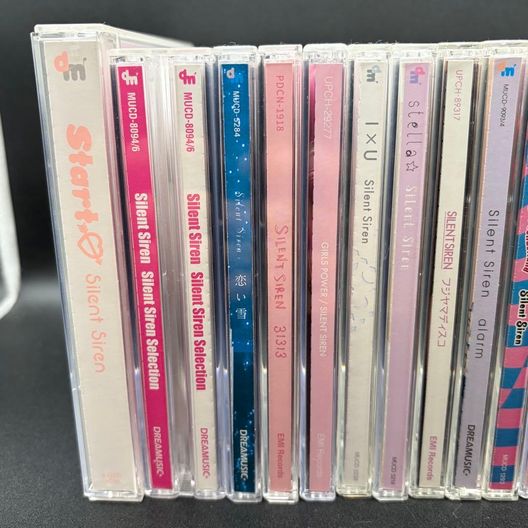 SILENT SIREN CD/DVD/Blu-ray サイレント・サイレン