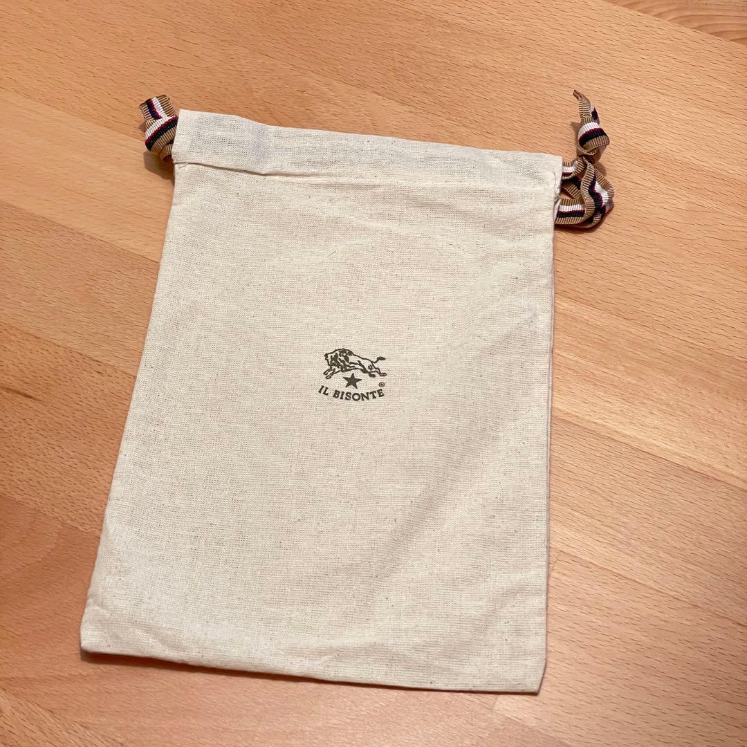 イルビゾンテ　レザーペンケース　黒