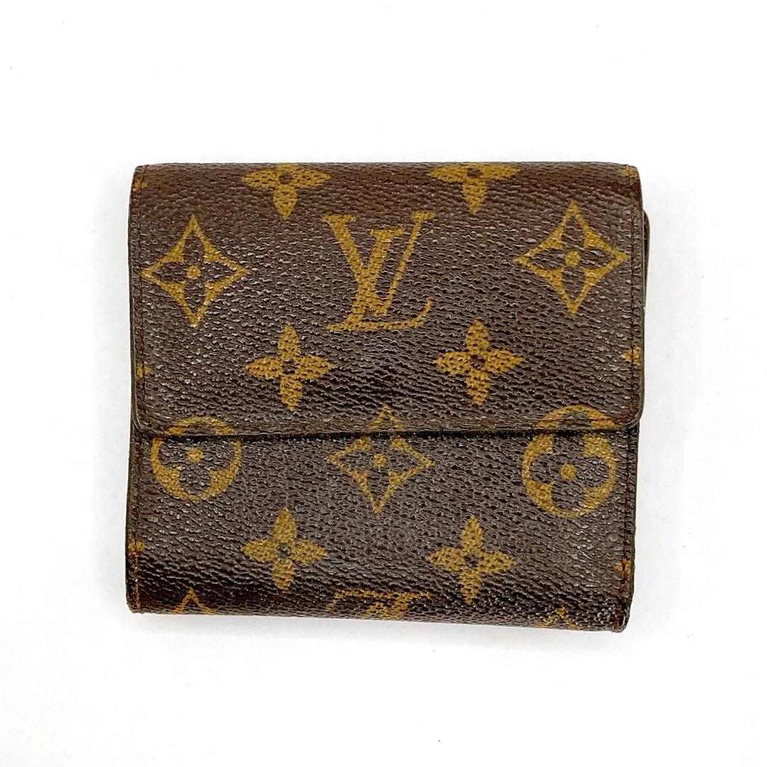 美品✨LOUIS VUITTON ポルトフォイユ エリーズ 折り財布 カード6枚