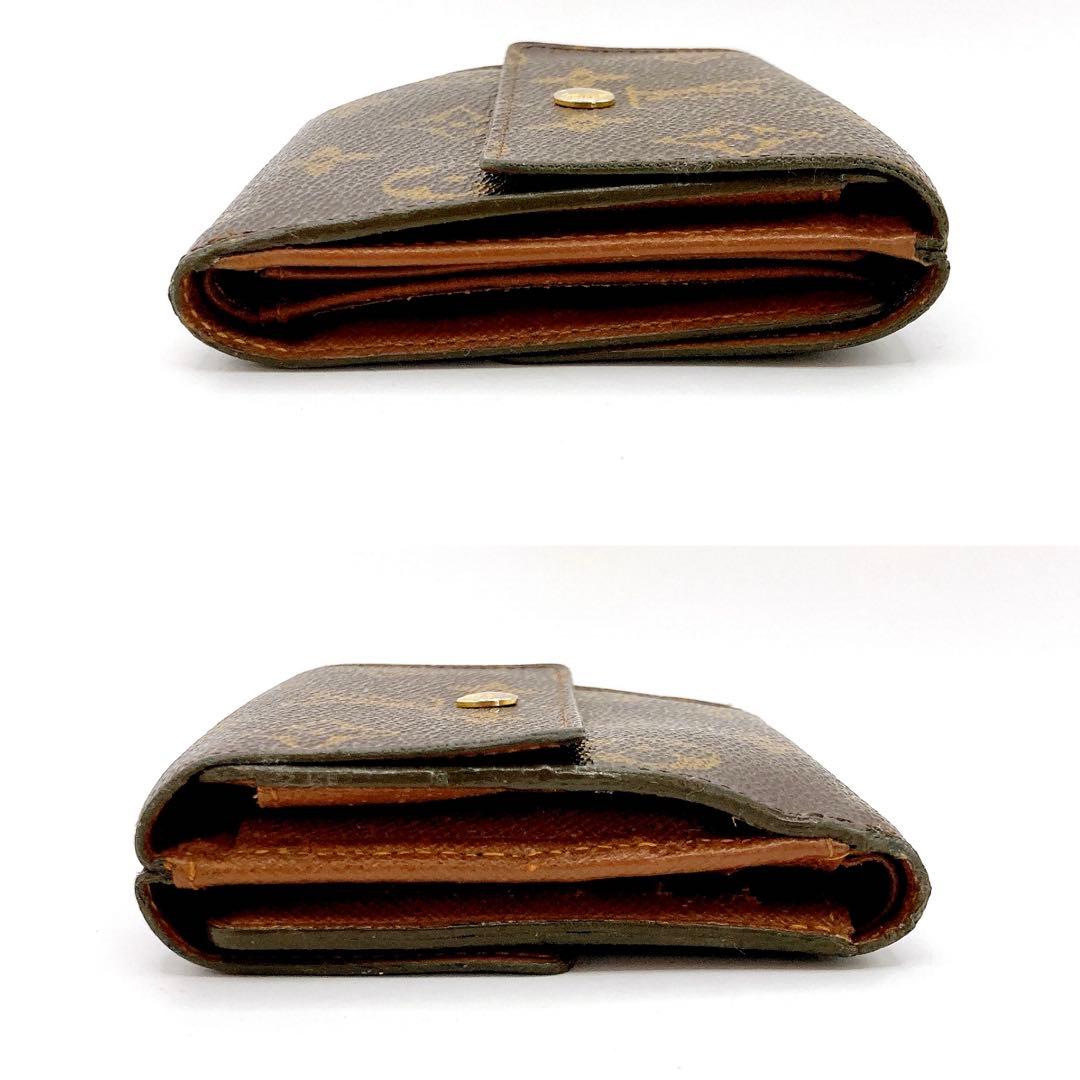 美品✨LOUIS VUITTON ポルトフォイユ エリーズ 折り財布 カード6枚